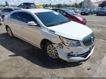  Salvage Buick LaCrosse