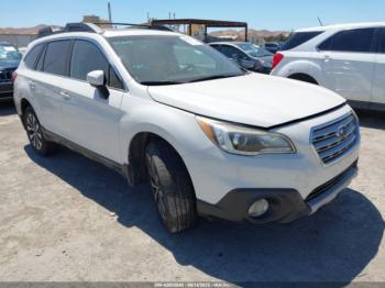  Salvage Subaru Outback