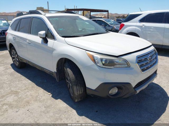  Salvage Subaru Outback