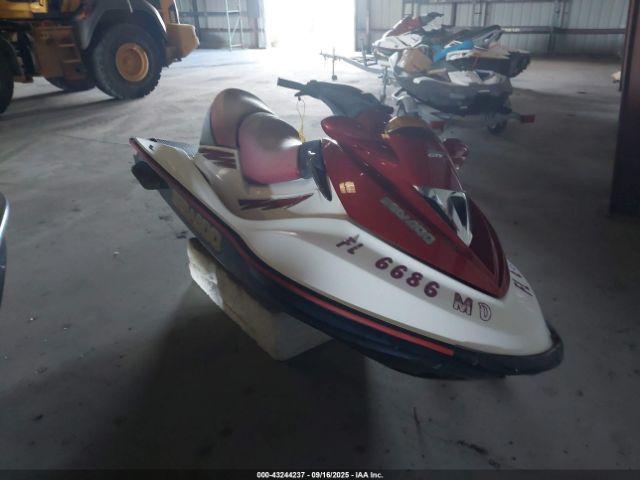  Salvage Sea-Doo Gtr X