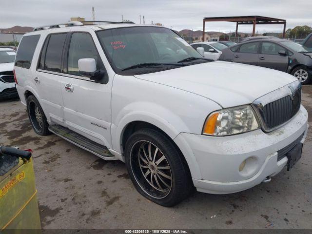  Salvage Lincoln Navigator