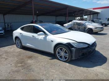  Salvage Tesla Model S