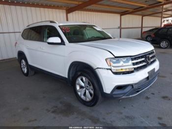  Salvage Volkswagen Atlas