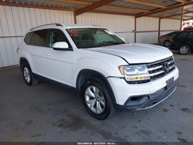  Salvage Volkswagen Atlas