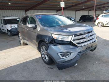 Salvage Ford Edge