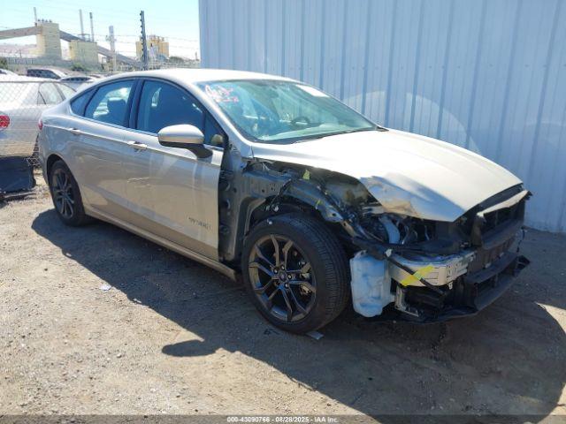  Salvage Ford Fusion