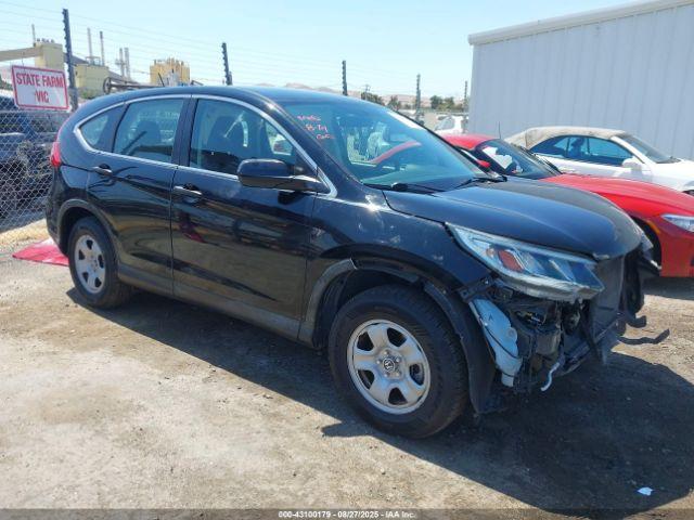  Salvage Honda CR-V