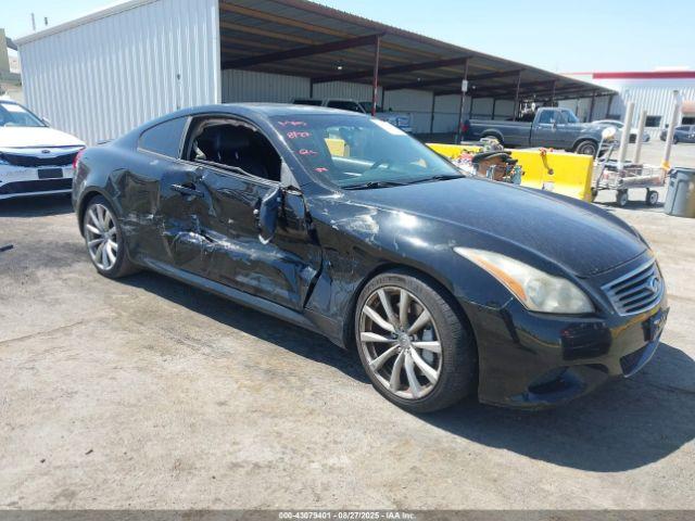  Salvage INFINITI G37
