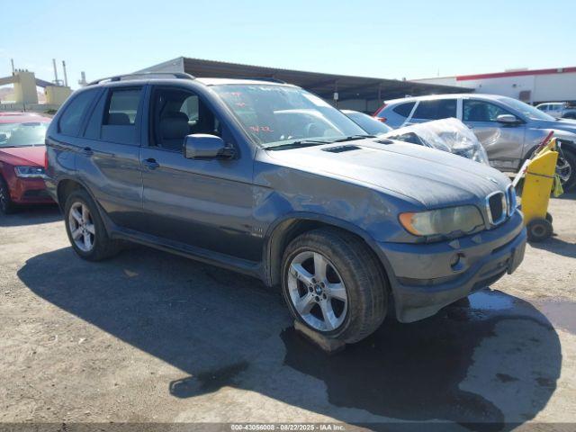  Salvage BMW X Series