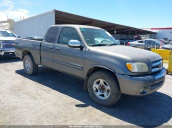  Salvage Toyota Tundra