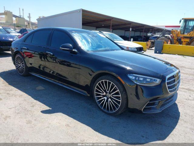  Salvage Mercedes-Benz S-Class