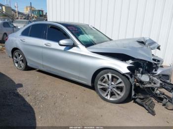  Salvage Mercedes-Benz C-Class