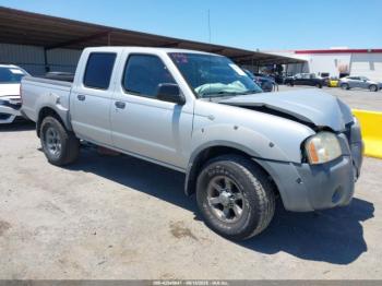  Salvage Nissan Frontier