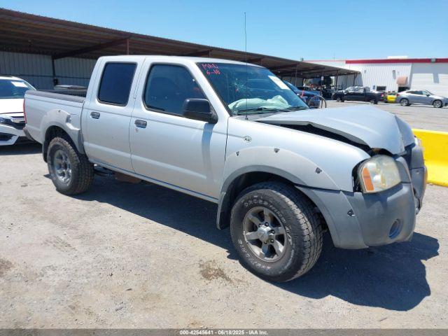  Salvage Nissan Frontier
