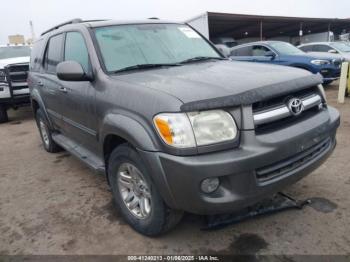  Salvage Toyota Sequoia