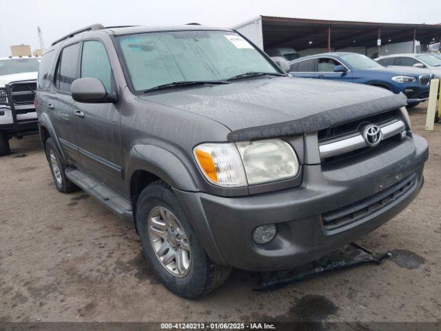  Salvage Toyota Sequoia