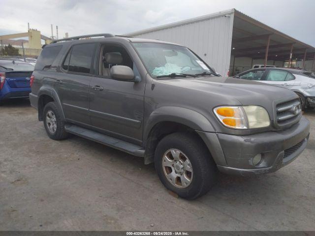  Salvage Toyota Sequoia
