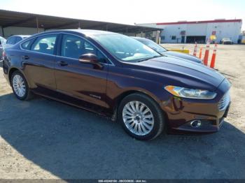  Salvage Ford Fusion