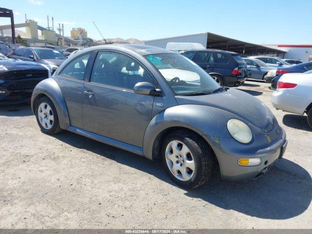  Salvage Volkswagen Beetle