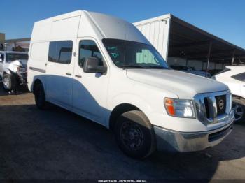  Salvage Nissan Nv