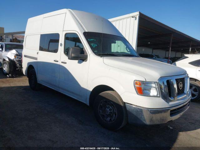  Salvage Nissan Nv