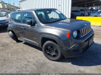  Salvage Jeep Renegade