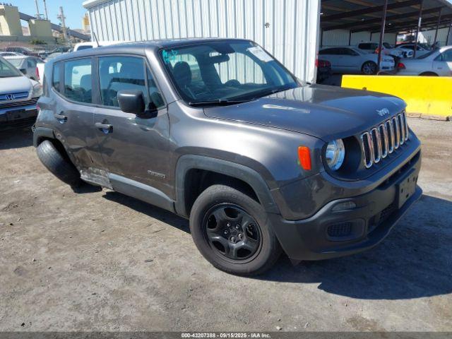  Salvage Jeep Renegade