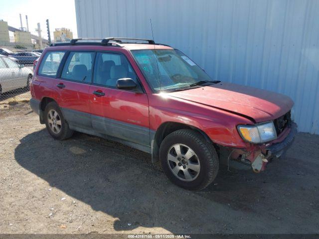  Salvage Subaru Forester