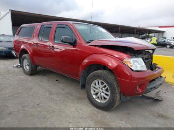 Salvage Nissan Frontier