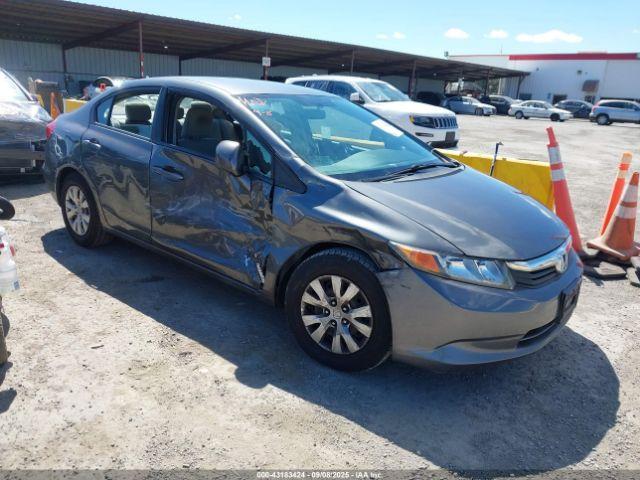 Salvage Honda Civic