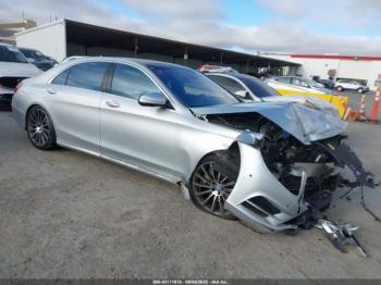  Salvage Mercedes-Benz S-Class