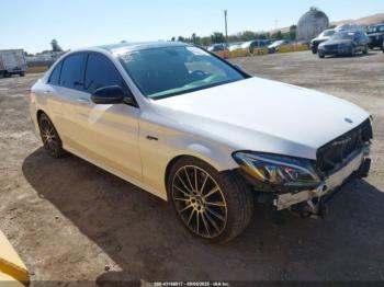  Salvage Mercedes-Benz C-Class