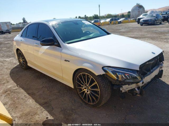  Salvage Mercedes-Benz C-Class