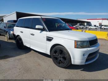  Salvage Land Rover Range Rover Sport