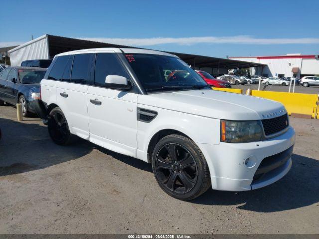  Salvage Land Rover Range Rover Sport