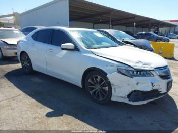  Salvage Acura TLX