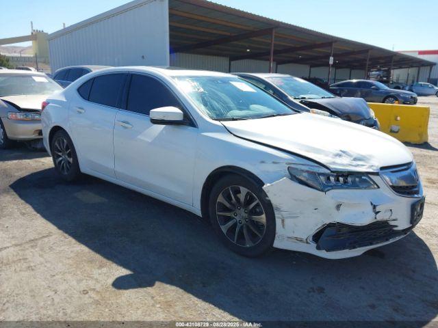  Salvage Acura TLX