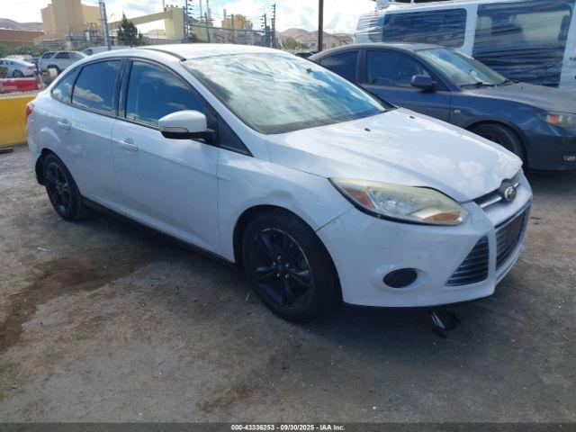  Salvage Ford Focus