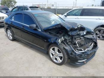  Salvage Mercedes-Benz C-Class
