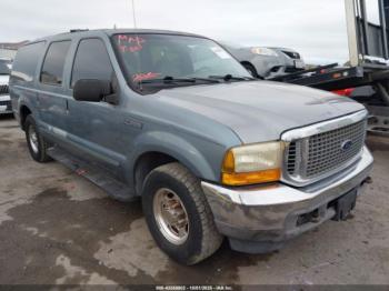  Salvage Ford Excursion