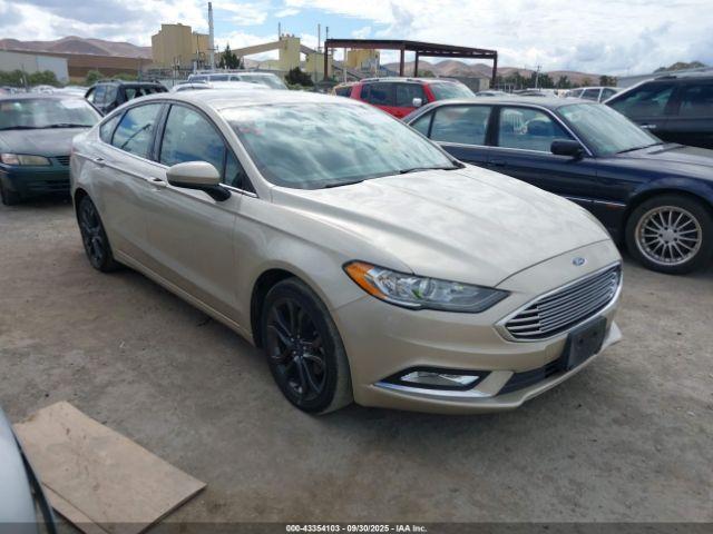 Salvage Ford Fusion