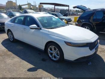  Salvage Honda Accord