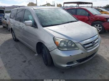  Salvage Honda Odyssey
