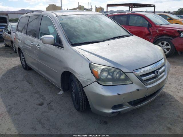  Salvage Honda Odyssey