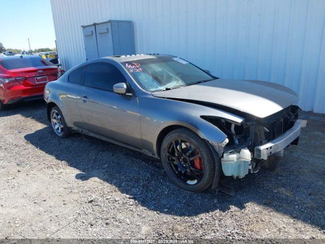  Salvage INFINITI Q60 Ipl