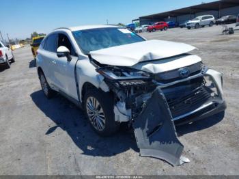  Salvage Toyota Venza