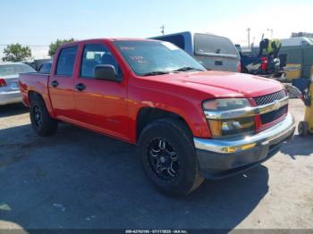  Salvage Chevrolet Colorado