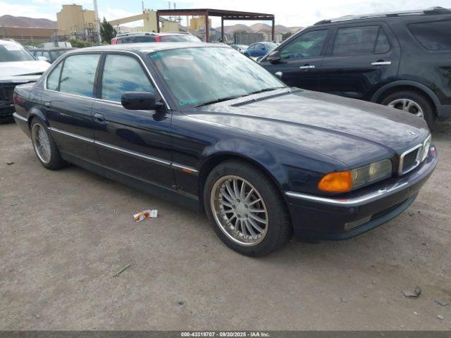  Salvage BMW 7 Series