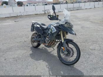  Salvage BMW F-800