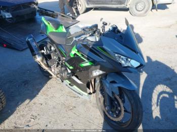 Salvage Kawasaki Ex400